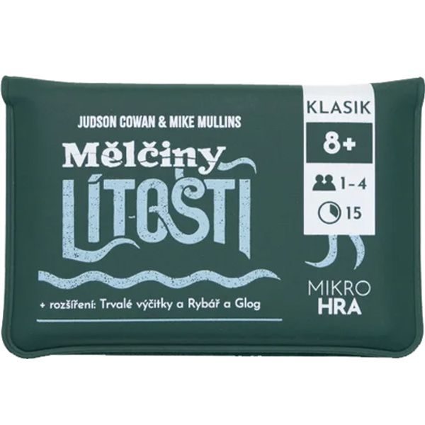 Mělčiny lítosti: rozšířené vydání