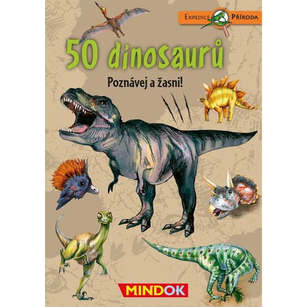 50 dinosaurů