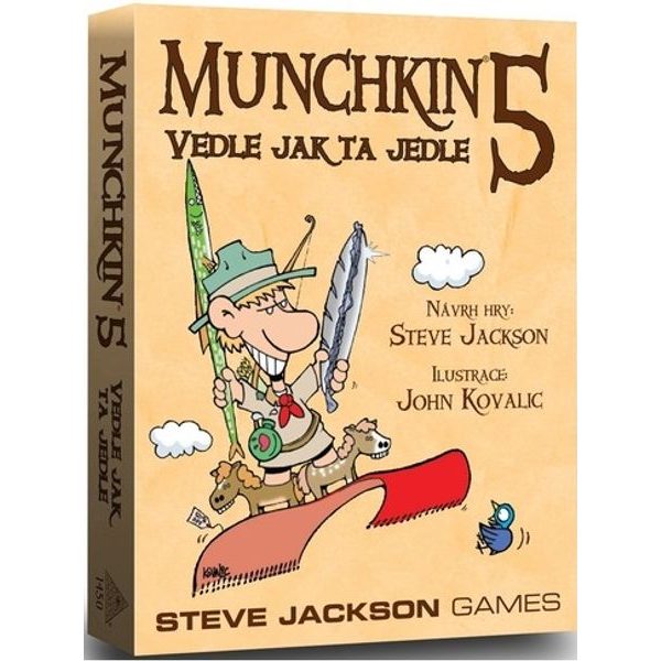 Munchkin 5: Vedle jak ta jedle