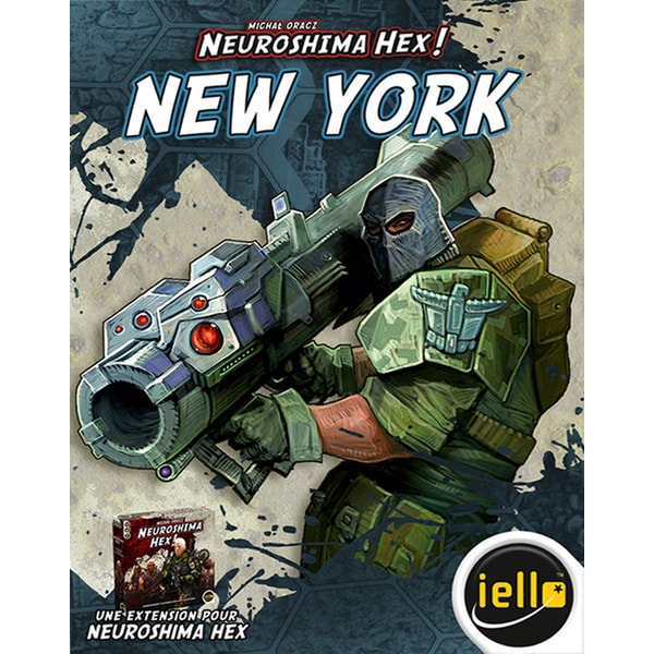 Neuroshima Hex! 3.0: New York