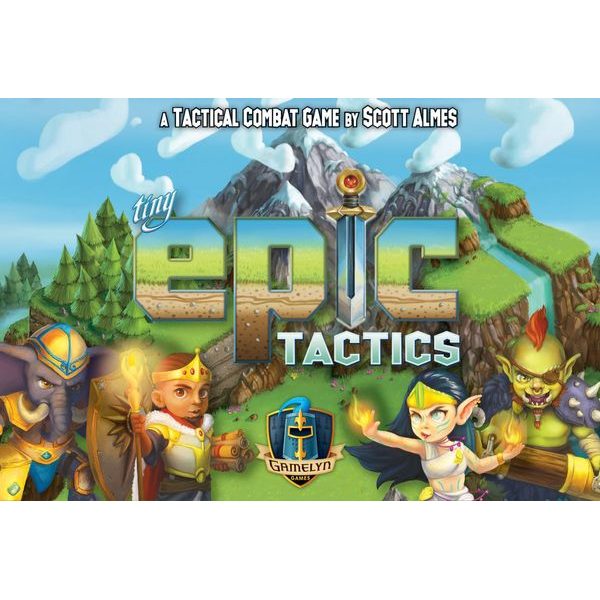 Tiny Epic Tactics - A Tactical Combat Game