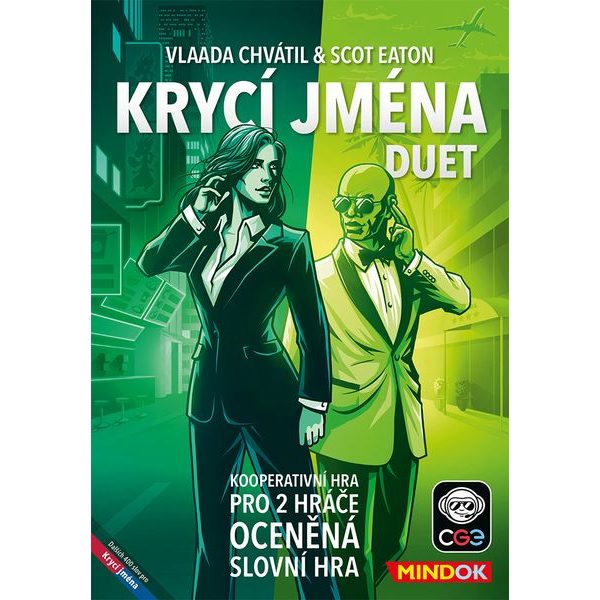 Krycí jména: Duet 2025