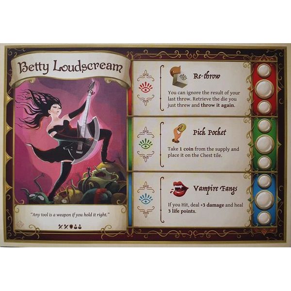 Dungeon Fighter - Betty Loudscream