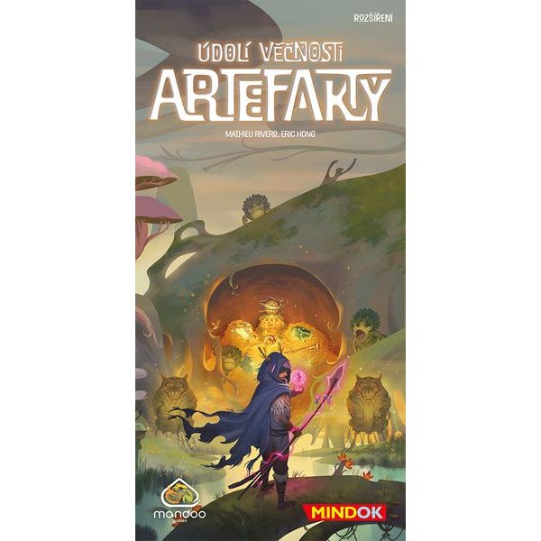 Údolí věčnosti - Artefakty