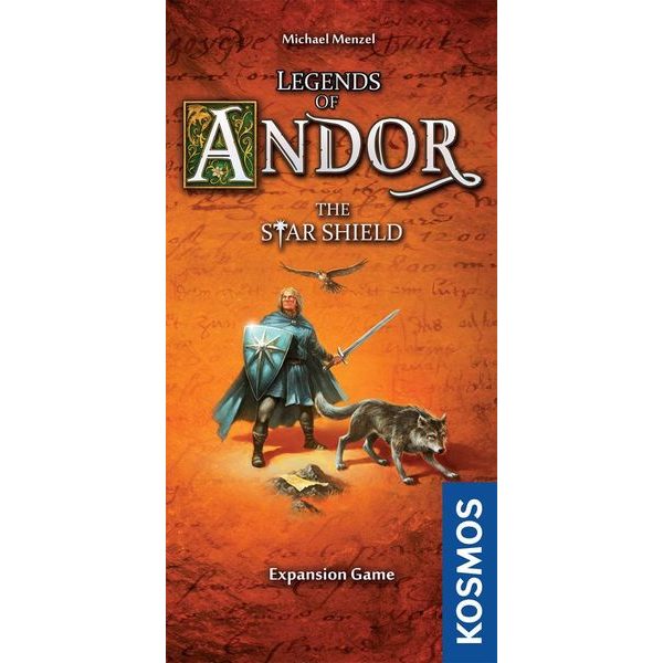 Legends of Andor (Legendy Andoru) - The Star Shield