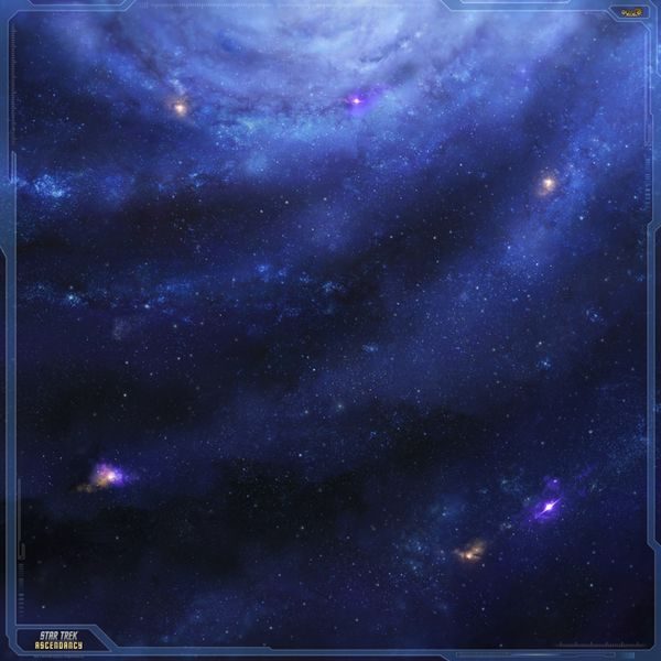 Star Trek: Ascendancy - Playmat