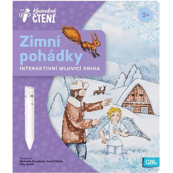 Kouzelné čtení: Zimní pohádky (kniha)