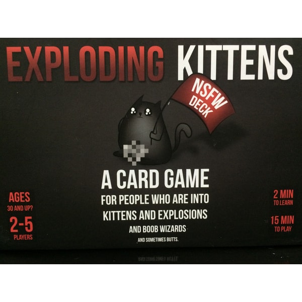 Exploding Kittens: NSFW Edition