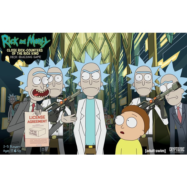 Rick and Morty: Close Rick-Counters of the Rick Kind