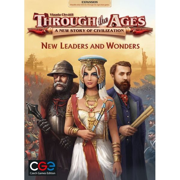 Through the Ages - New Leaders and Wonders