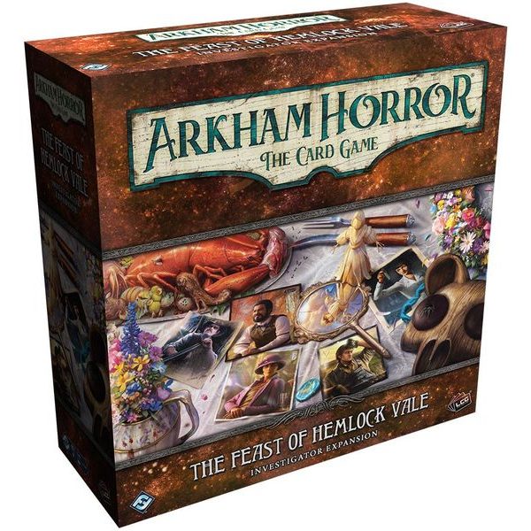 Arkham Horror: The Card Game - The Feast of Hemlock Vale: Investigator Expansion