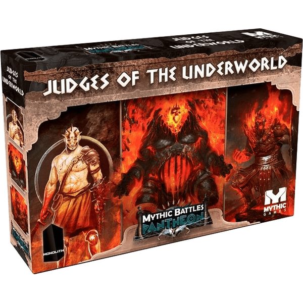 Mythic Battles: Pantheon - Judges of the Underworld