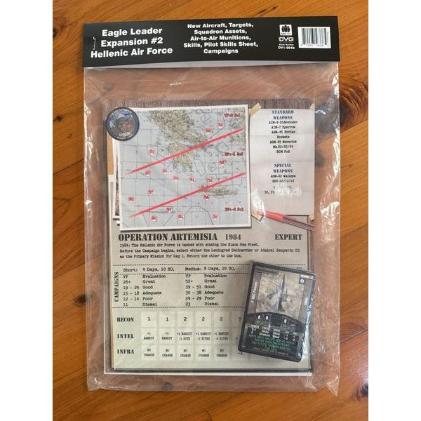 Eagle Leader - Expansion 2: Hellenic Air Force