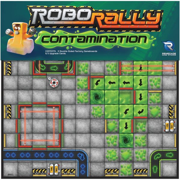 Robo Rally - Contamination