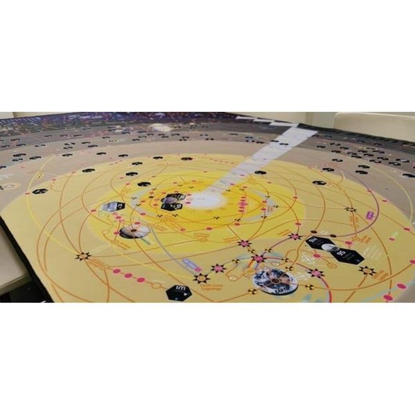 High Frontier 4 (CZ) - neoprenová mapa