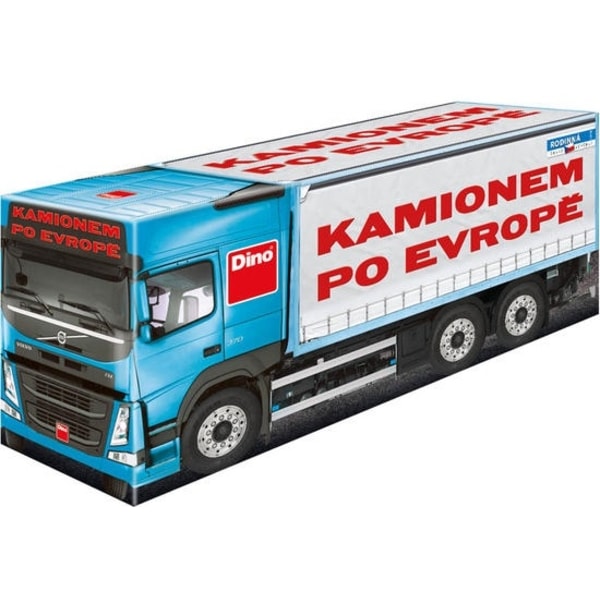 Kamionem po Evropě