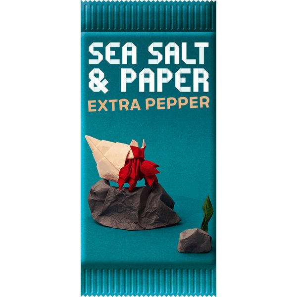Sea, Salt & Paper - Extra Pepper