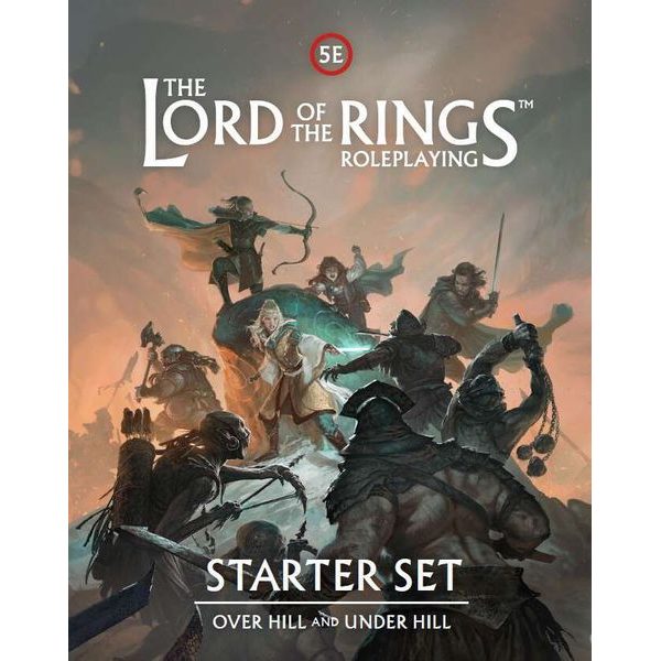 The Lord of the Rings: Roleplaying 5E Starter Set