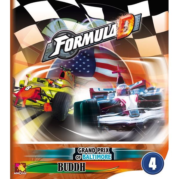 Formula D - Grand Prix of Baltimore/Buddh