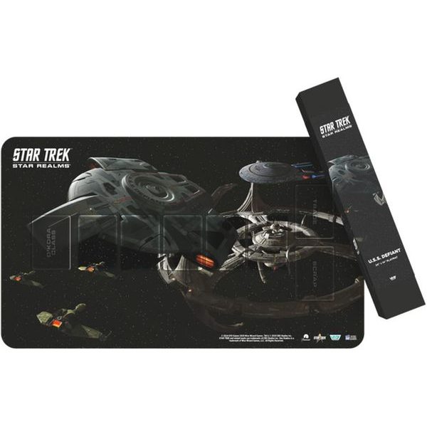 Star Trek: Star Realms - herní podložka U.S.S. Defiant