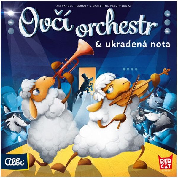 Ovčí orchestr a ukradená nota