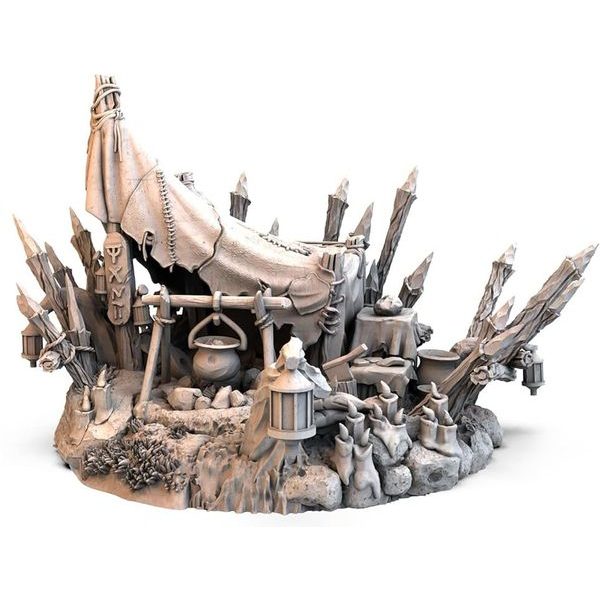 Tainted Grail: Kings of Ruin - Campsite