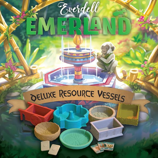 Everdell: Emerland - Deluxe Resource Vessels