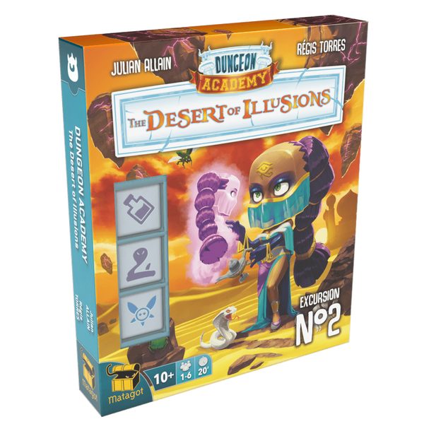 Dungeon Academy - The Desert of Illusions