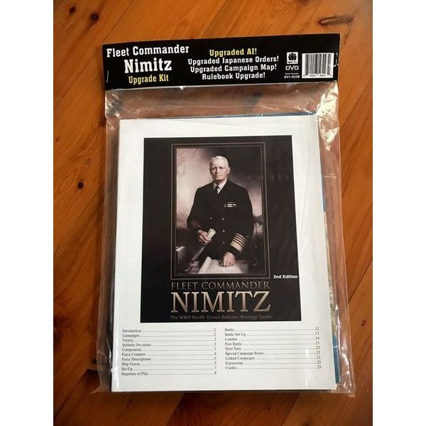 Fleet Commander: Nimitz - Upgrade Kit