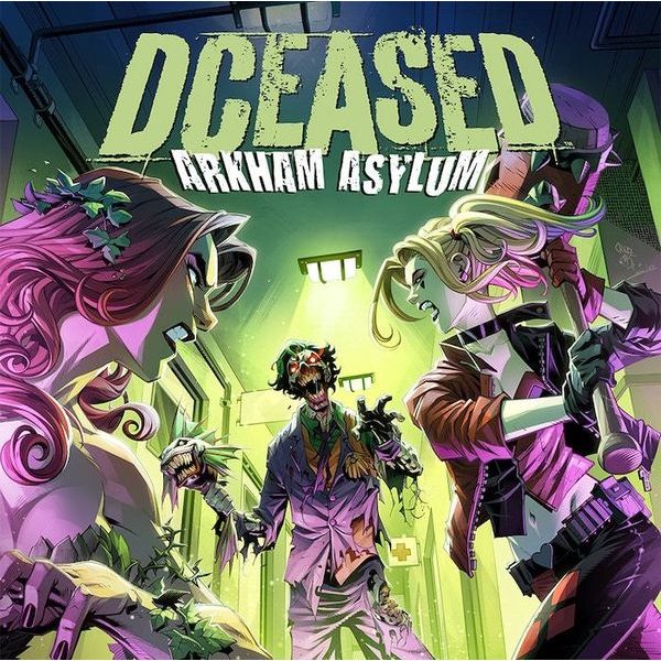DCeased - Arkham Asylum
