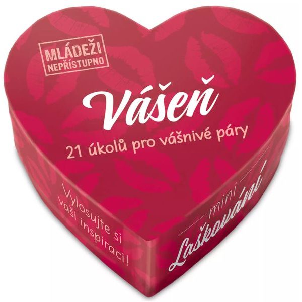 Mini laškování - Vášeň