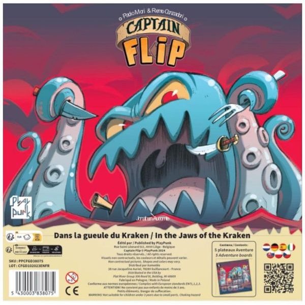 Captain Flip - In the Jaws of the Kraken