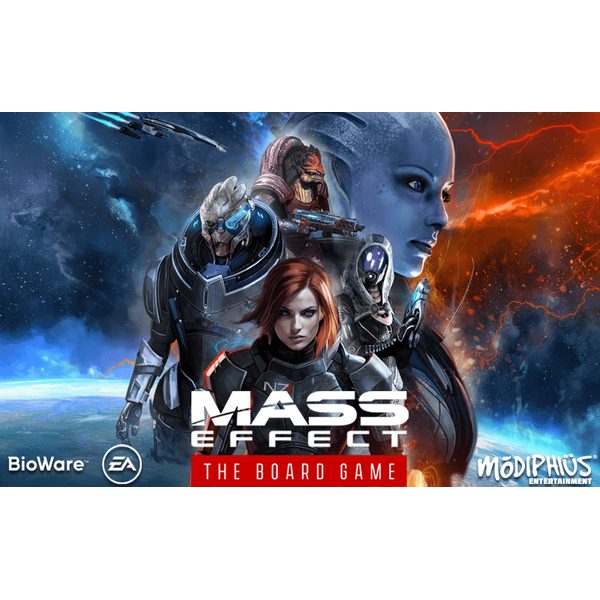 Mass Effect: The Board Game (EN)