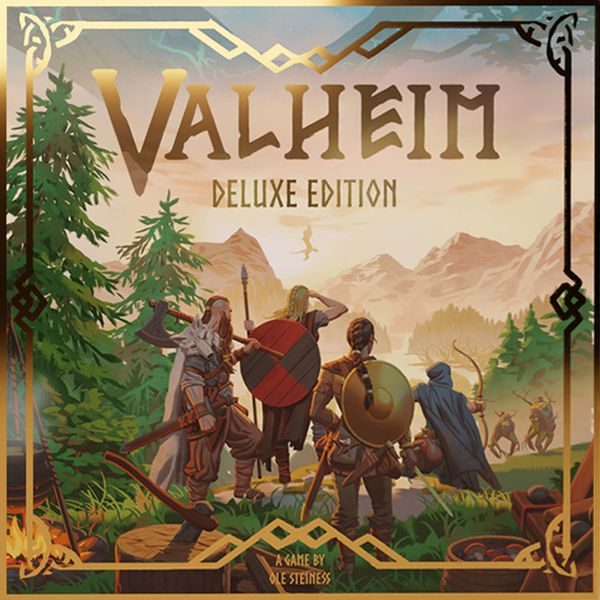 Valheim: Desková hra - Deluxe edice