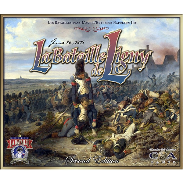 La Bataille de Ligny (vydání bez krabice)
