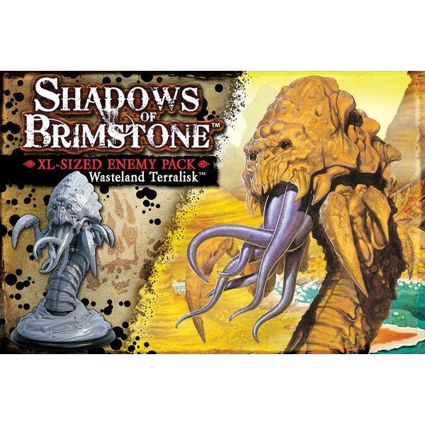 Shadows of Brimstone: XL-Sizde Enemy Pack - Wasteland Terralisk
