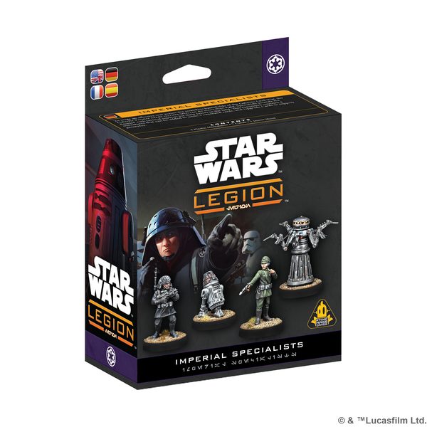 Star Wars: Legion - Imperial Specialist