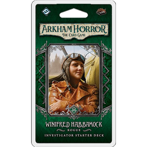 Arkham Horror - Winifred Habbamock