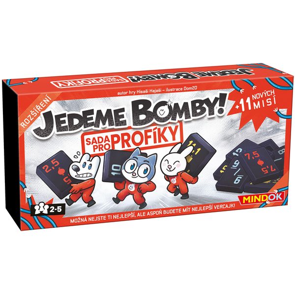 Jedeme bomby! - Sada pro profíky