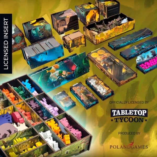 Divukraj (Everdell) e-raptor - UV insert na základ + všechna rozšíření