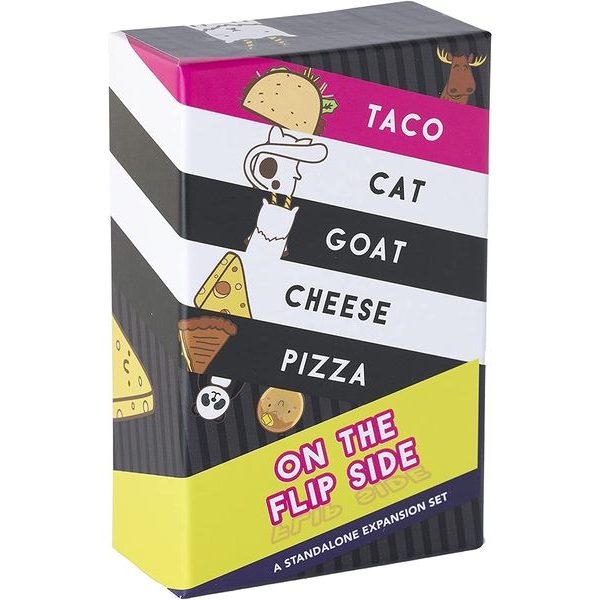 Taco Cat Goat Cheese Pizza: On the Flip Side