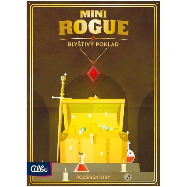 Mini Rogue -  Blyštivý poklad