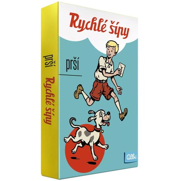 Prší - Rychlé Šípy