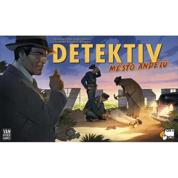 Detektiv: Město andělů (poškozený obal)