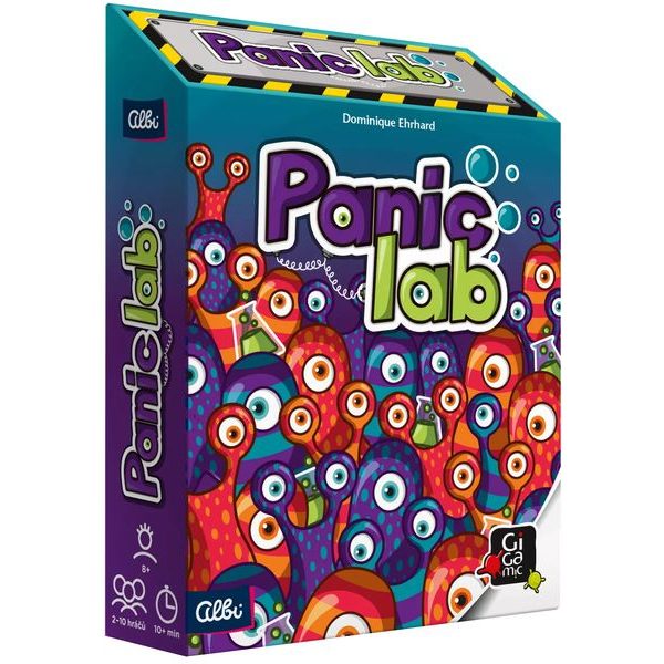 Panic Lab - postřehová hra