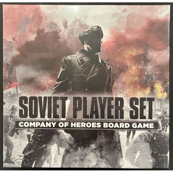 Company of Heroes: Board Game - Soviet Player Set