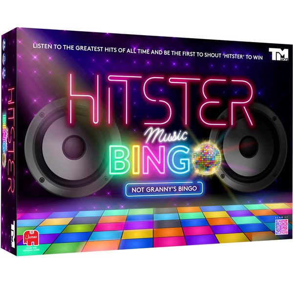 Hitster: Music Bingo