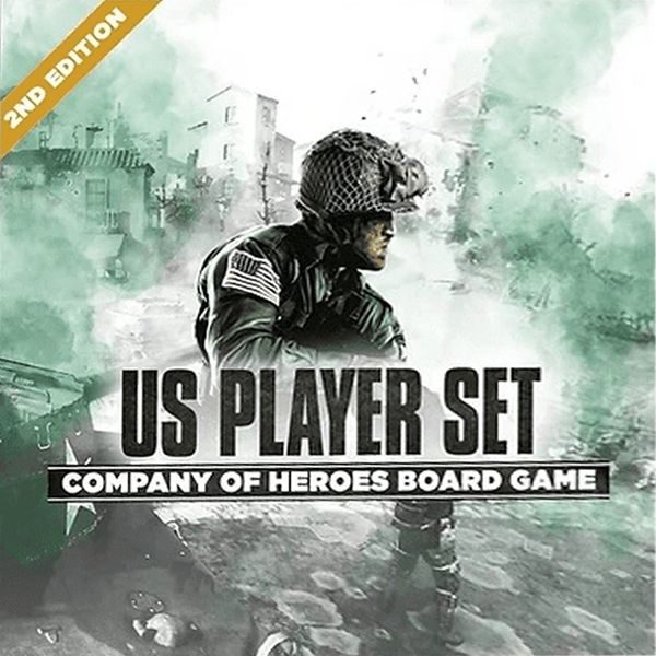 Company of Heroes: Board Game - US Player Set
