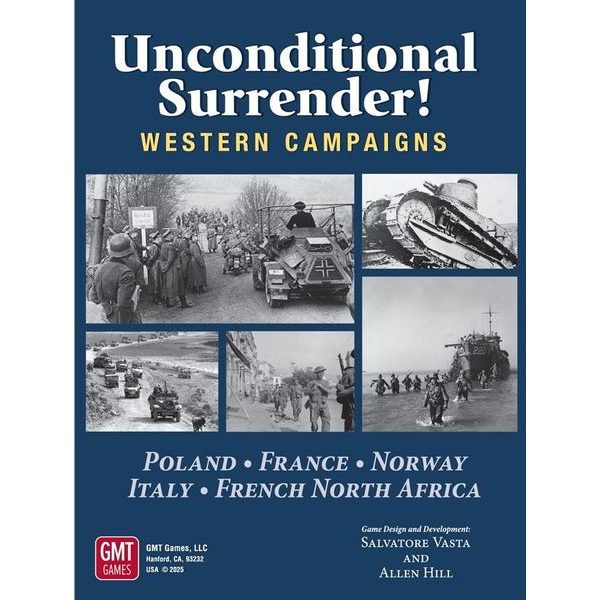 Unconditional Surrender! - Western Campaigns