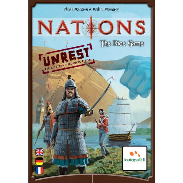 Nations: The Dice Game - Unrest